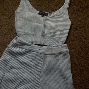 Cotton candy LA size small PJ set